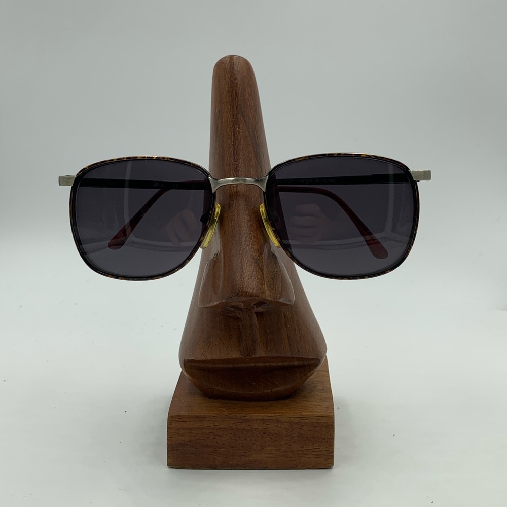 Pace Pewter Oval Sunglasses Frames